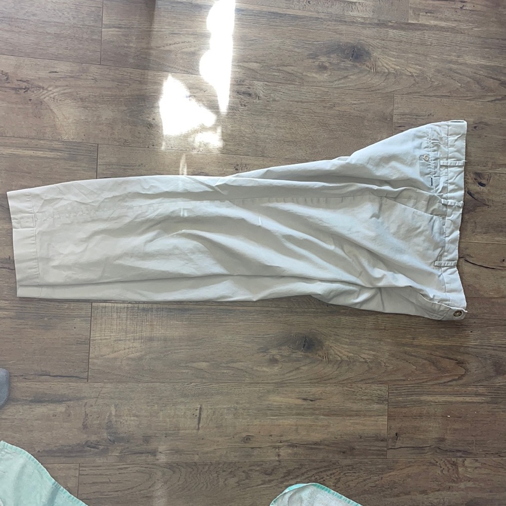 35x30 Polo by Ralph Lauren flat fronted khakis